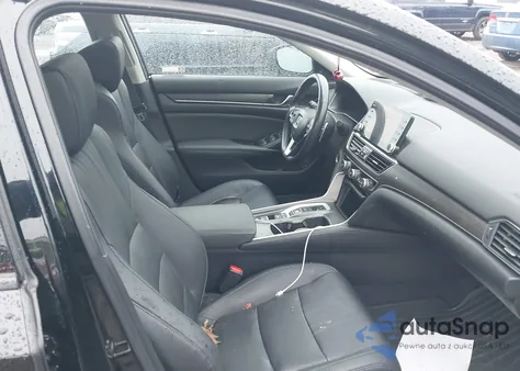 2020 Honda Accord Touring Hybrid из США, поврежденный, VIN 1HGCV3F93LA016411